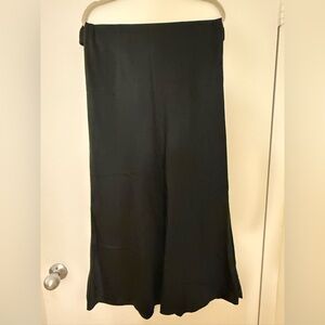 Quince 100% washable silk maxi skirt